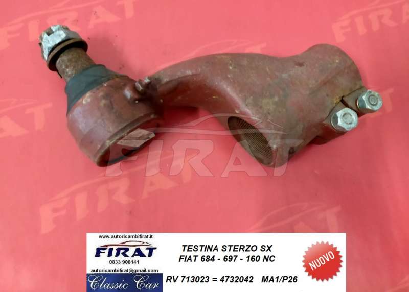 TESTINA STERZO FIAT 684 - 697 - 160NC SX (713023)